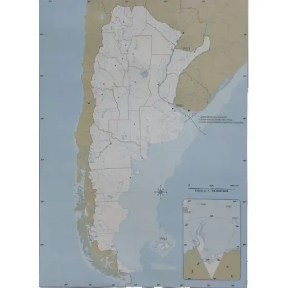 MAPA Nº3 POL ARGENTINA