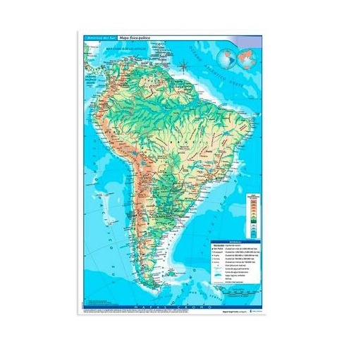 MAPA Nº5 F/P AMERICA SUR TRIUNFANTE