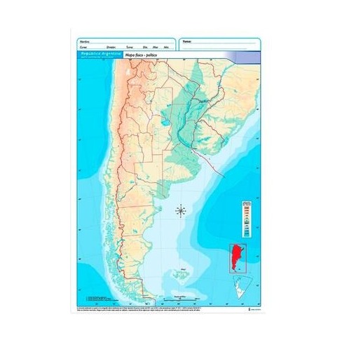 MAPA Nº5 F/P ARGENTINA TRIUNFANTE