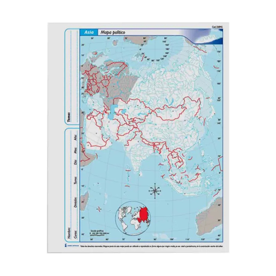 MAPA Nº5 POL ASIA