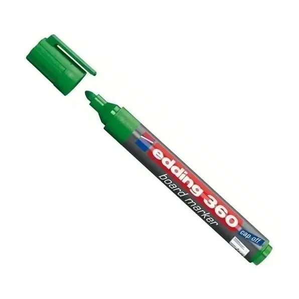 MARCADOR EDDING PIZARRA E-360 VERDE