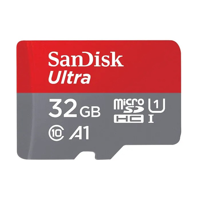 SanDisk Ultra PLUS 32GB microSDHC UHS I Memoria Card SANDISK