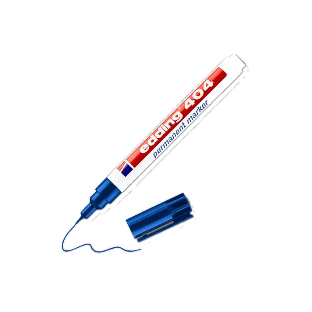 [4934] MICROFIBRA EDDING E-404 AZUL PERM FINO 0.75 M