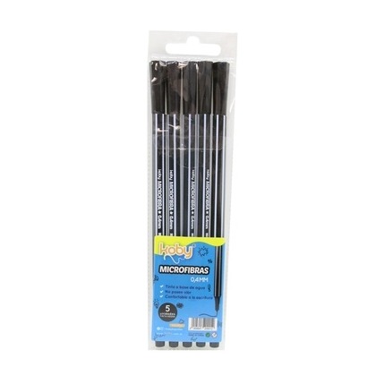 [46472] MICROFIBRA KOBY  NEGRO
