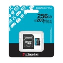 KINGSTON CANVAS GO PLUS 256GB MICRO SD CARD KINGSTON