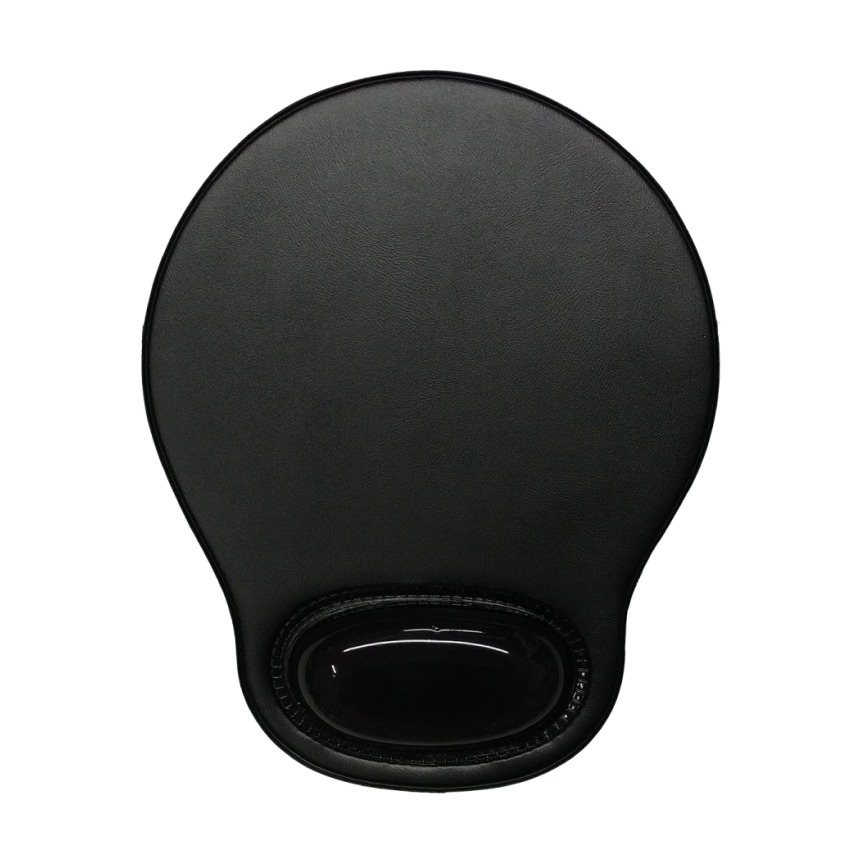 MOUSE PAD ERGONOMICO NEGRO CDTEK