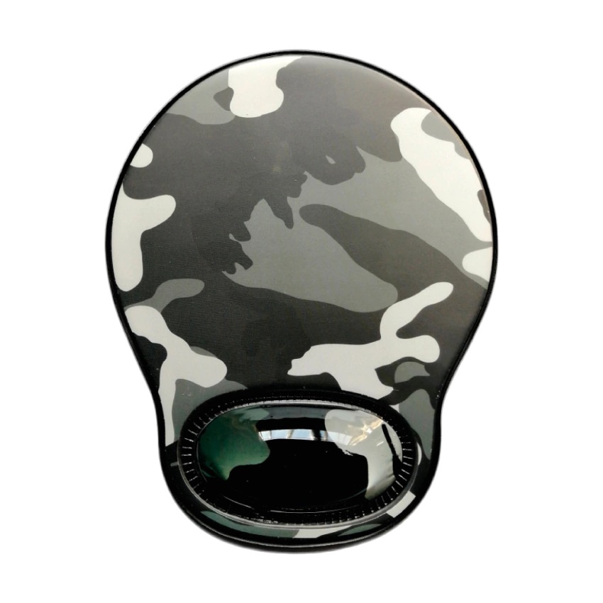 MOUSE PAD ERGONOMICO COLOR MILITAR CDTEK