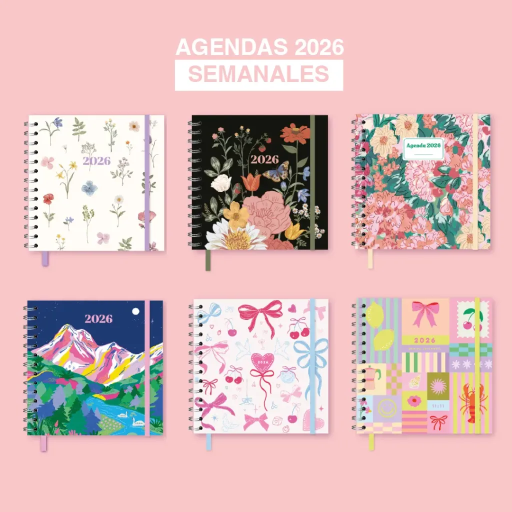 AGENDA CUADRADA SEMANAL 2026 CHIMI
