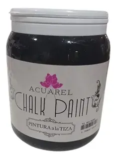 [37729] PINTURA CHALKPAIN ACUAREL 200ML  20 GRIS
