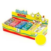 [19445] PLASTILINA  MODEL AMARILLO