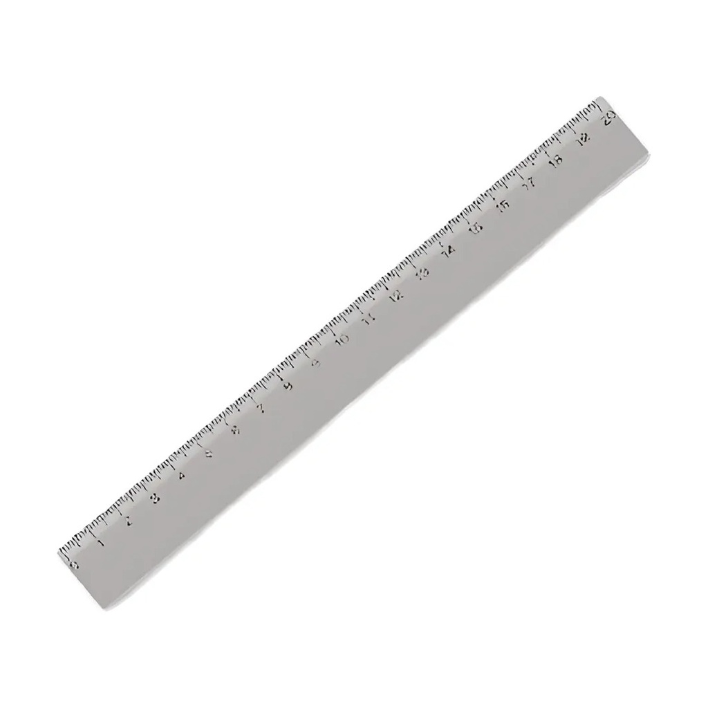 REGLA  20CM PIZZINI 170220 HUMO/ LEXICO VS MA