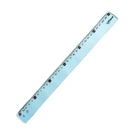 REGLA  30CM MAPED CRISTAL 146819ZM START