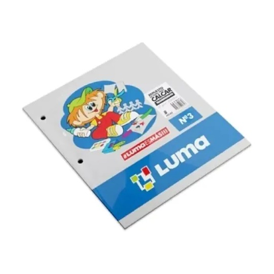 REPUESTO CALCAR LUMA Nº3 PROFESIONAL