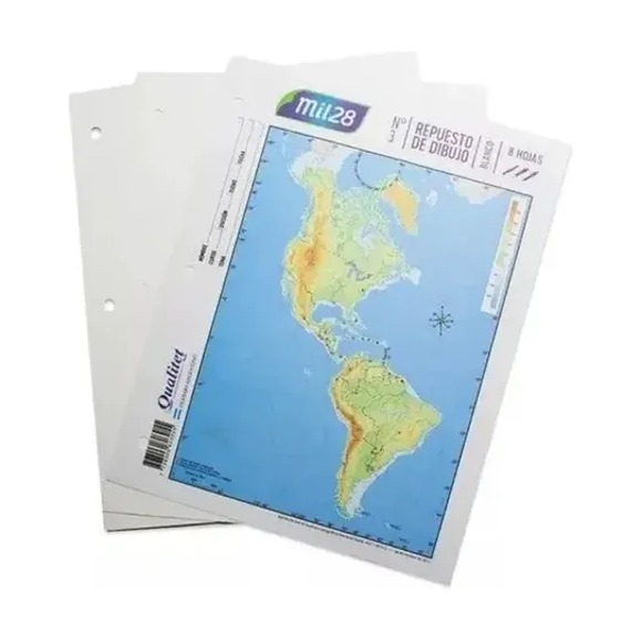 [1703] REPUESTO CANSON 1028 Nº3 BLANCO