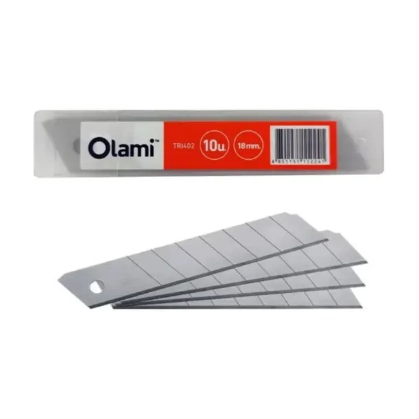 REPUESTO CUTTER ANCHO X 10 18MM OLAMI