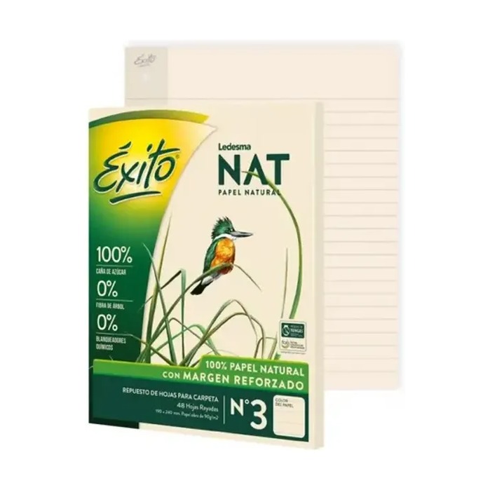 [35750] REPUESTO EXITO NAT X  48 RAYADO C/BANDA