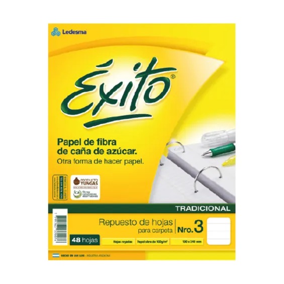 [1633] REPUESTO EXITO X480 RAYADO S/BANDA