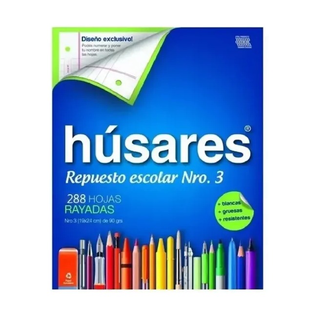 REPUESTO HUSARES X 288 HJS RAYA