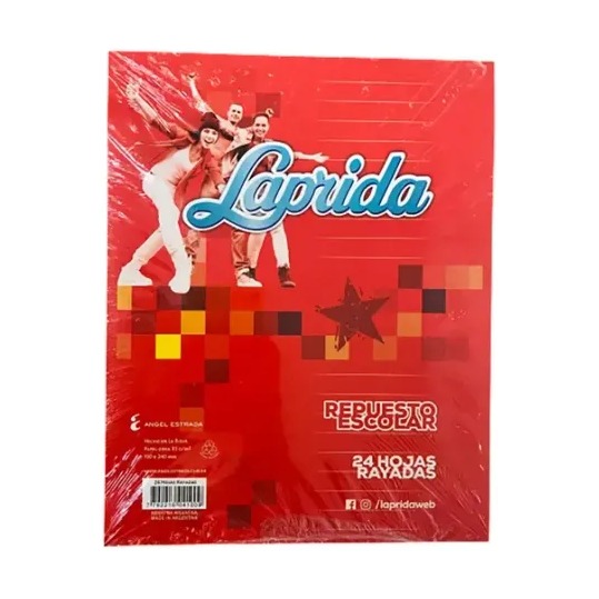 [1641] REPUESTO LAPRIDA X  96HJ RAYADO