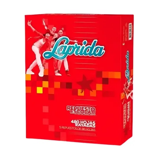 REPUESTO LAPRIDA X480HJ RAYADO