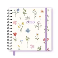 AGENDA DIARIA 2026 "BOTANIC LOVE" CHIMI