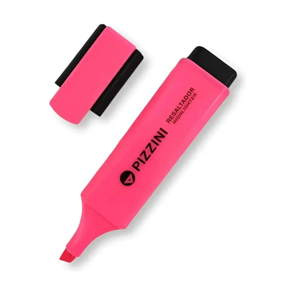 RESALTADOR PIZZINI 1280/1281 ROSADO