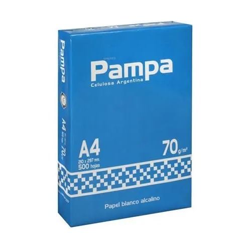 RESMA A4 70 GR PAMPA