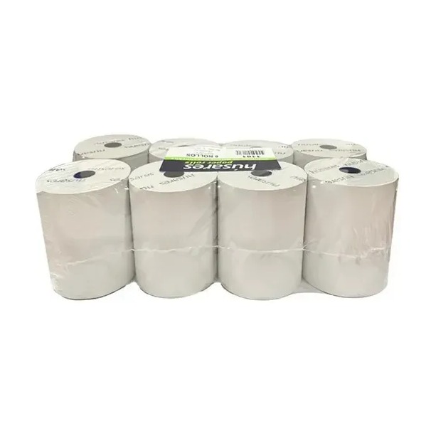 [27020] ROLLO PAPEL TERMICO 80X60 X8UN. HUSARES 1181