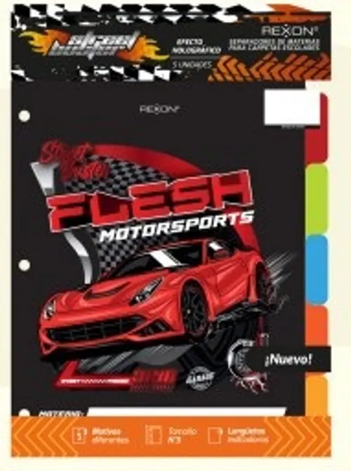[48954] SEPARADOR MATERIA REXON Nº3 STREET BUSTER