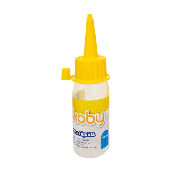 [34518] SILICONA LIQUIDA KOBY   30ML
