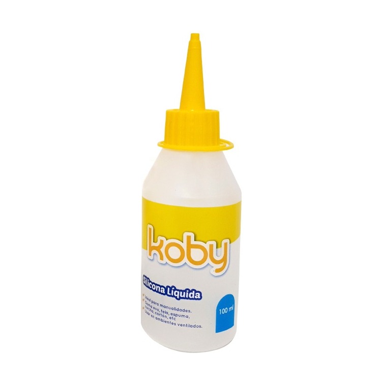 SILICONA LIQUIDA KOBY 100ML