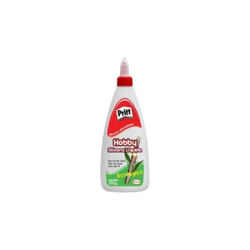 [16958] SILICONA LIQUIDA PRITT   30 G TRANSP