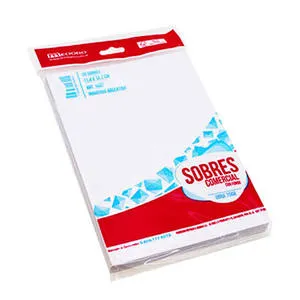SOBRES COMER X   20 MEDORO 70G 11.4X16.2 1670