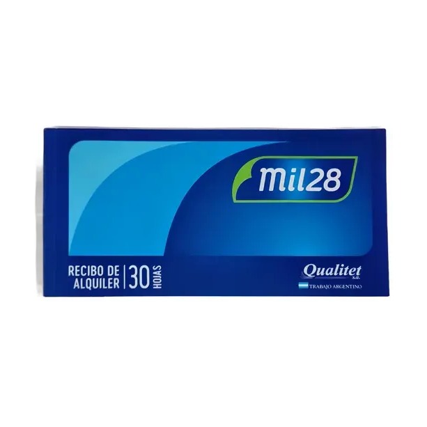 TALONARIO ALQUILER MEDIAN 1028 X 30HJS