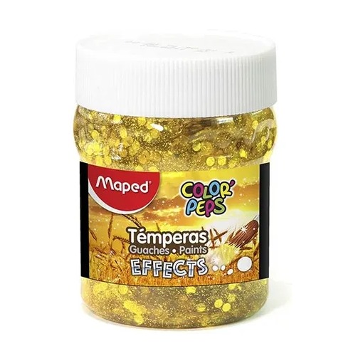 [29780] TEMPERA MAPED 200G EFFECT AMARILLO MON 826945