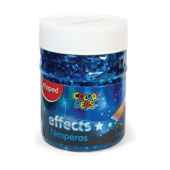 [29787] TEMPERA MAPED 200G EFFECT AZUL ESTRELL 826950