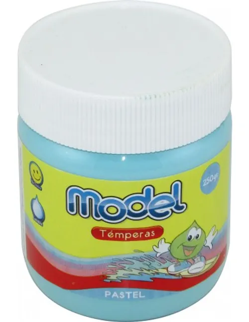 [37369] TEMPERA MODEL 250G PASTEL CELESTE