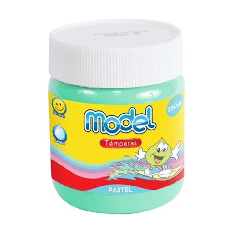 [37368] TEMPERA MODEL 250G PASTEL VERDE