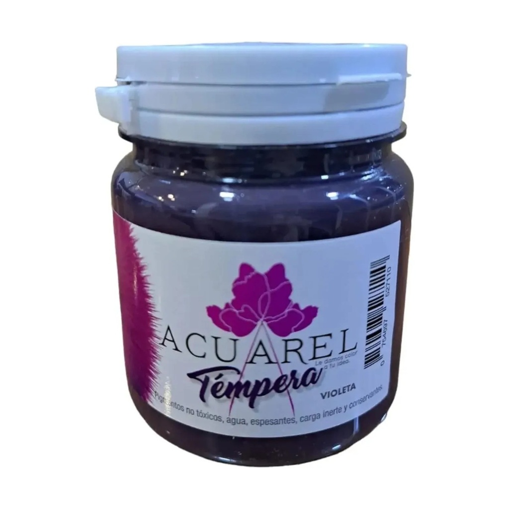 [45866] TEMPERA X250 POTE ACUAREL VIOLETA