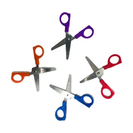 [4005] TIJERA ESCOLAR 11CM PIZZINI PS50