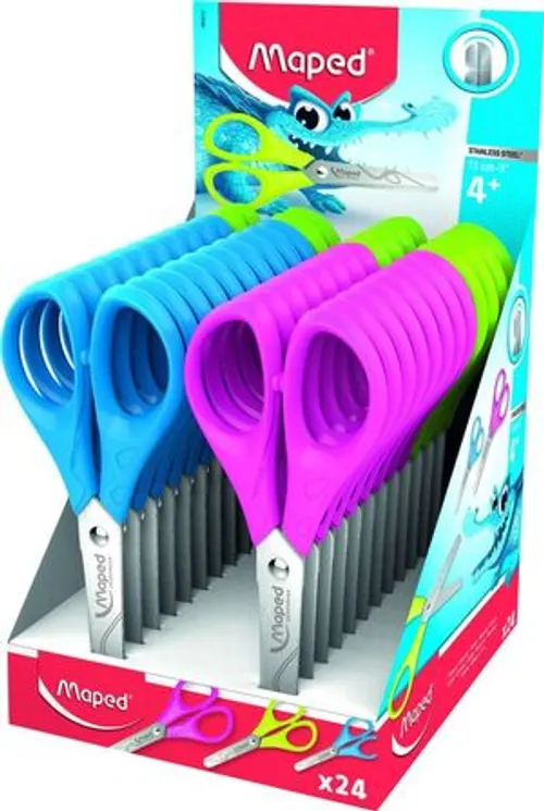 [27471] TIJERA ESCOLAR 13CM MAPED ESSENTIALS 464212