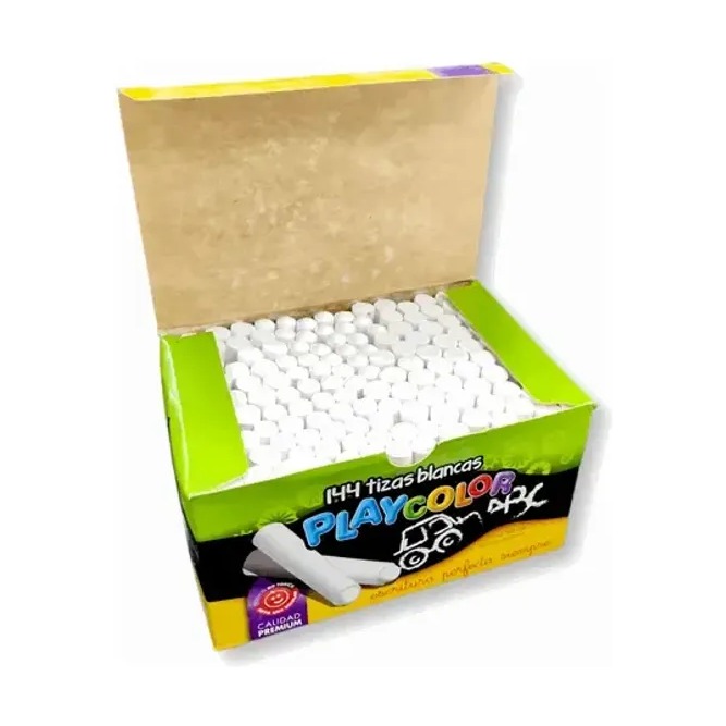 TIZAS BLANCA X144 PLAYCOLOR