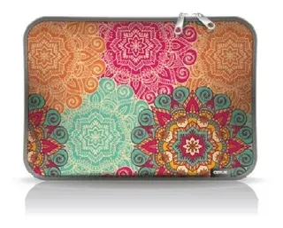 [179] FUNDA PORTA Notebook  14”  Neoprene | Estampado 25 Mandalas