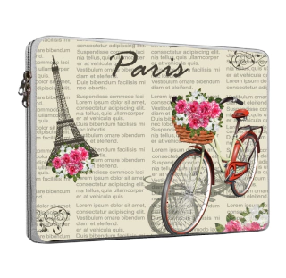 [190] FUNDA PORTA Notebook  14”  Neoprene | Estampado 27 Paris