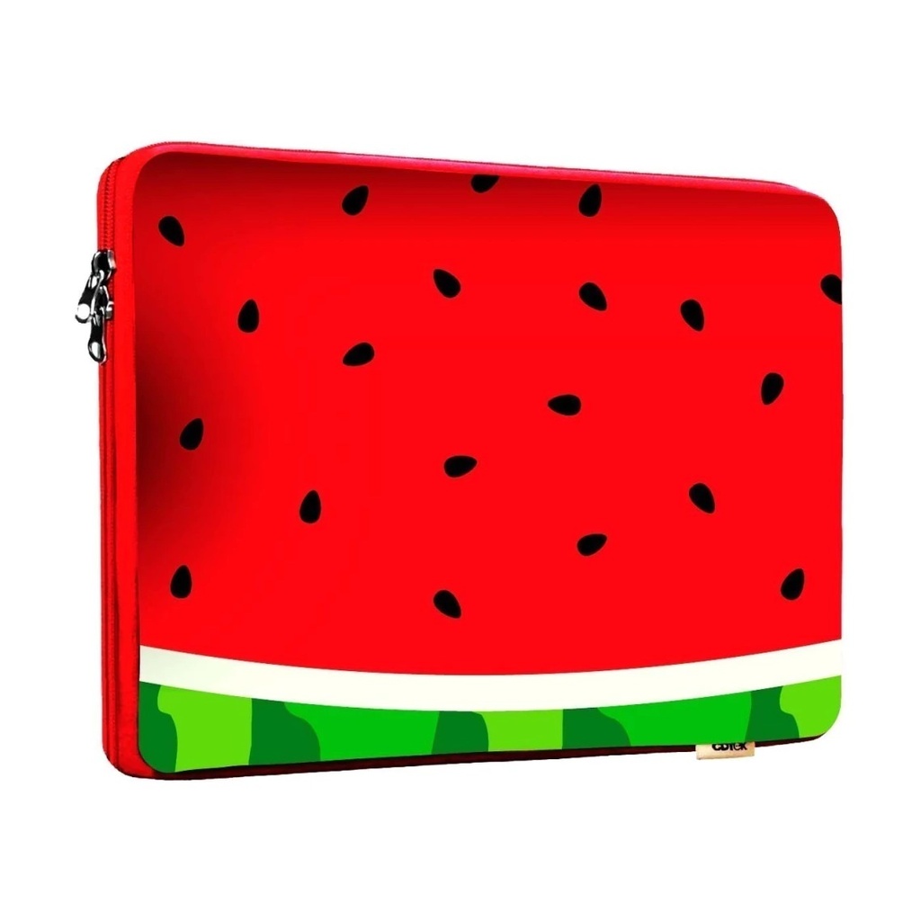 [192] FUNDA PORTA Notebook  14”  Neoprene | Estampado 28 Watermelon