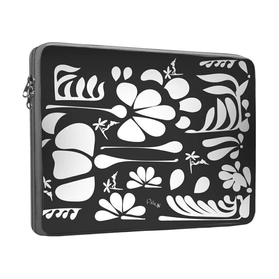 [211] FUNDA PORTA Notebook  14”  Neoprene | Estampado 37 Pilu