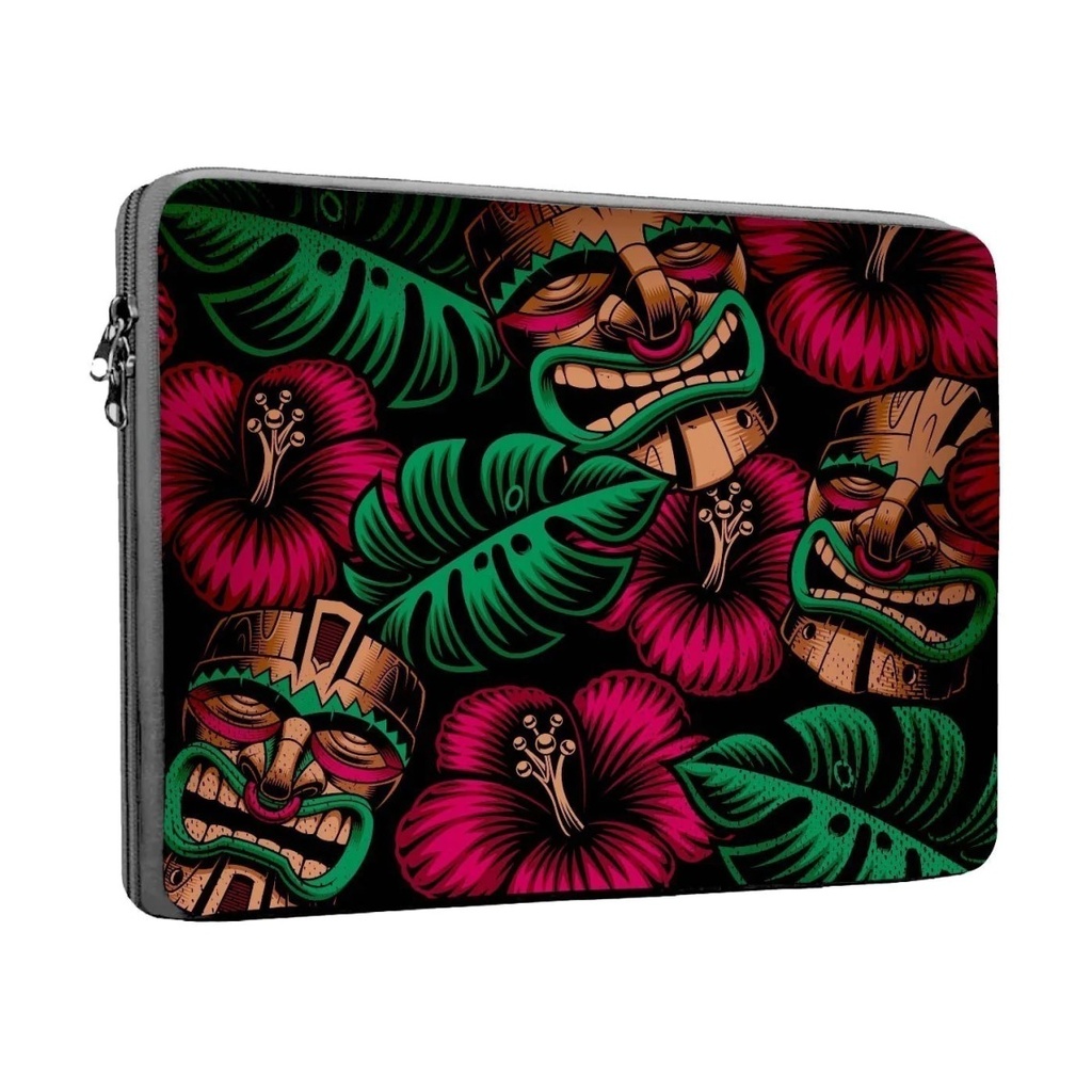 [127] FUNDA PORTA Notebook  14”  Neoprene | Estampado 42 Mask