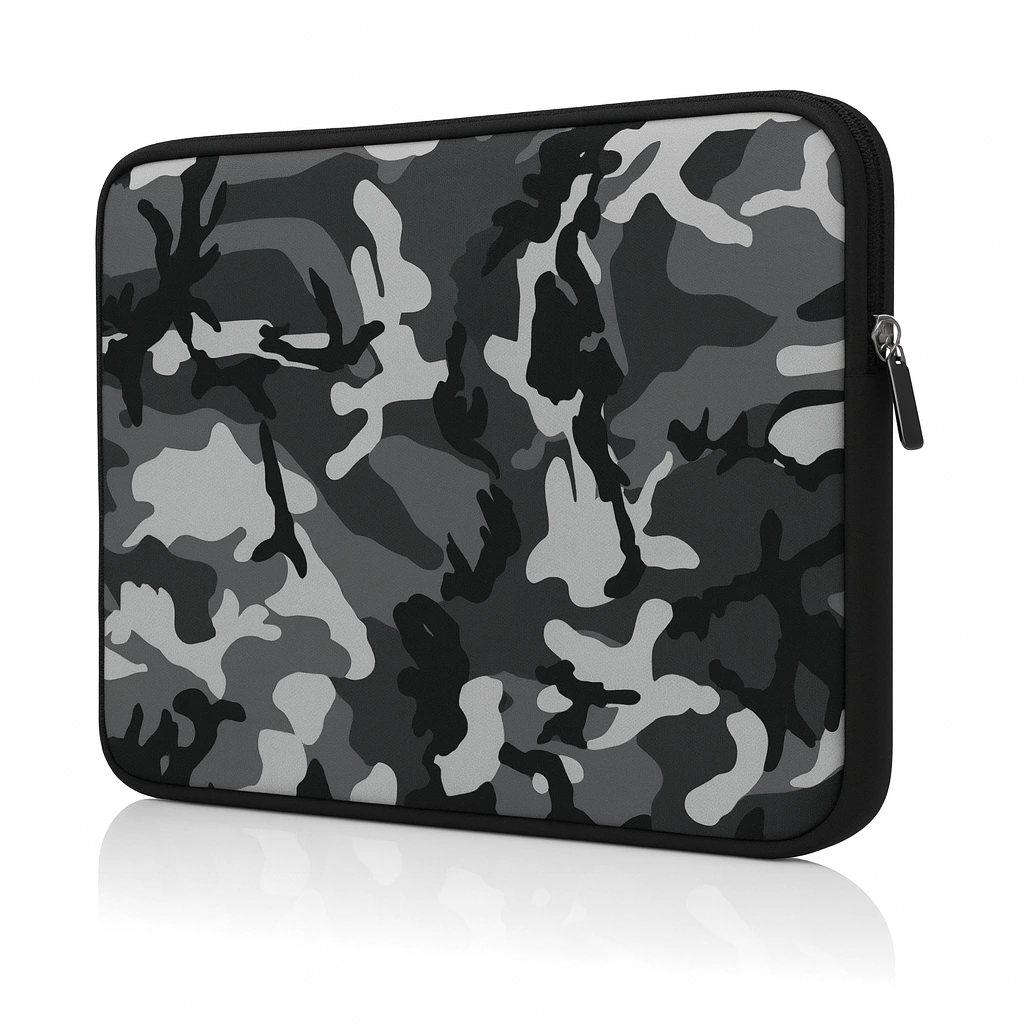 [124] FUNDA PORTA Notebook  15.6” Neoprene | Estampado 39 Camuflado