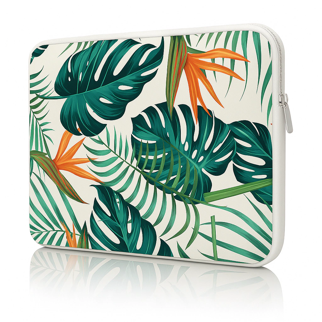 [130] FUNDA PORTA Notebook  15.6” Neoprene | Estampado 40 Nature 2