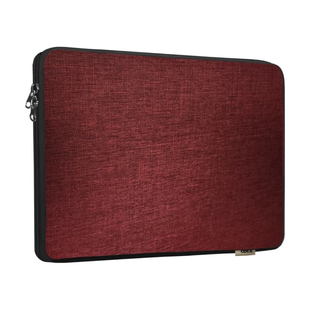 [280] FUNDA PORTA Notebook  14”  Cordura 8mm | ROJO